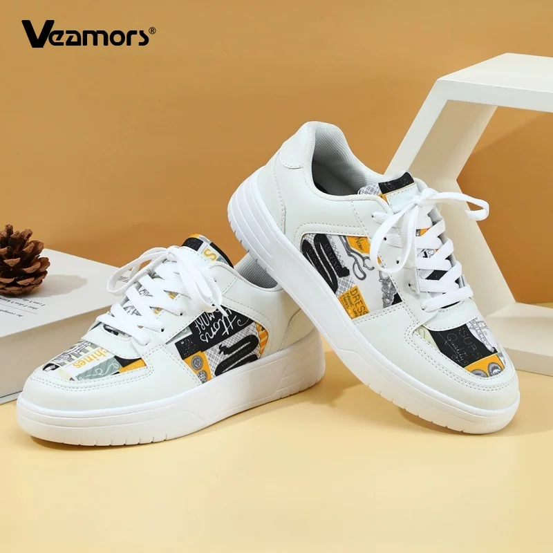 Модные мужские кроссовки из искусственной кожи, женские нескользящие туфли, эластичная удобная повседневная спортивная обувь для бега, прогулок
Модные мужские кроссовки из искусственной кожи, женские нескользящие туфли, эластичная удобная повседневная спортивная обувь для бега, прогулок