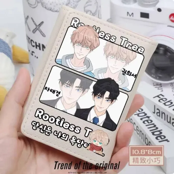 Anime Rootless Tree Fashion Wallet PU Purse Card Coin Hasp Money Bag Cosplay Gift B2296 Anime
Anime Rootless Tree Fashion Wallet PU Purse Card Coin Hasp Money Bag Cosplay Gift B2296 Anime