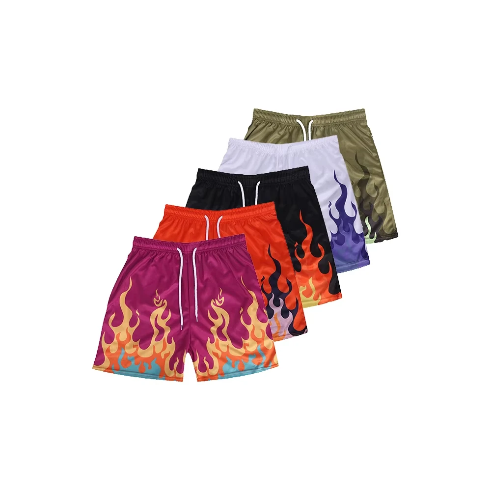 Basketball Shorts Men Sweatpants Flame Pattern Quick Drying Loose Sports Shorts Casual Trendy Running Training Beach Shorts
Basketball Shorts Men Sweatpants Flame Pattern Quick Drying Loose Sports Shorts Casual Trendy Running Training Beach Shorts