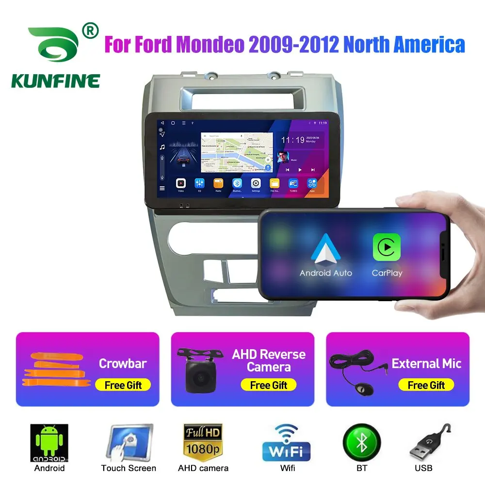 10.33 Inch Car Radio For Ford Mondeo2009-2012 2Din Android Octa Core Car Stereo DVD GPS Navigation Player QLED Screen Carplay
10.33 Inch Car Radio For Ford Mondeo2009-2012 2Din Android Octa Core Car Stereo DVD GPS Navigation Player QLED Screen Carplay