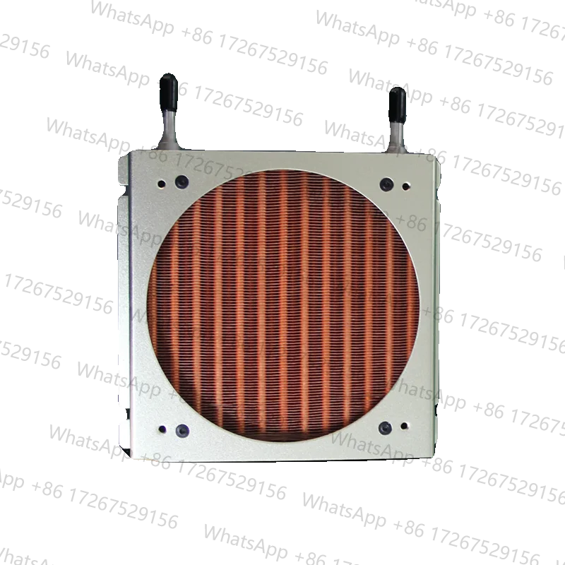 High power copper profile radiator with conductive water flow for heat dissipation, specifically designed for electrolytic cells
High power copper profile radiator with conductive water flow for heat dissipation, specifically designed for electrolytic cells