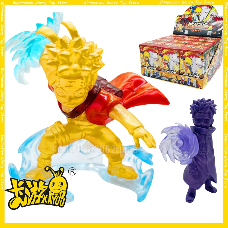 Genuine Kayou Naruto Vol.1 Rubber Doll Uzumaki Naruto Burning Will Blind Box Hidden Items Namikaze Minato Rarity Kids Gifts
Genuine Kayou Naruto Vol.1 Rubber Doll Uzumaki Naruto Burning Will Blind Box Hidden Items Namikaze Minato Rarity Kids Gifts