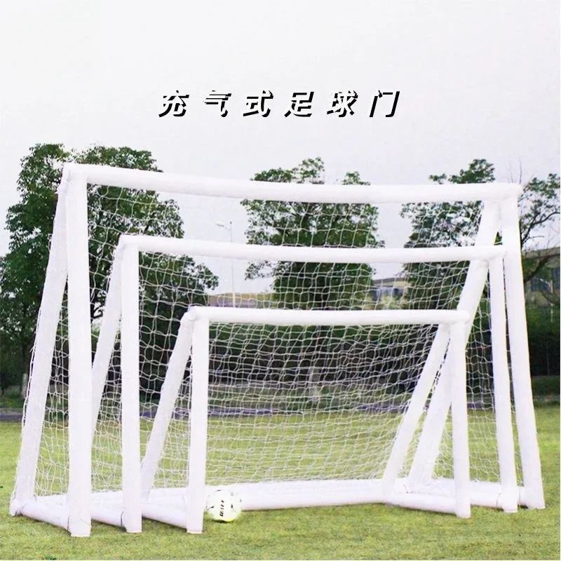 TPU inflatable soccer goal outdoor sports folding children's standard soccer goal school training portable mobile goal.
TPU inflatable soccer goal outdoor sports folding children's standard soccer goal school training portable mobile goal.
