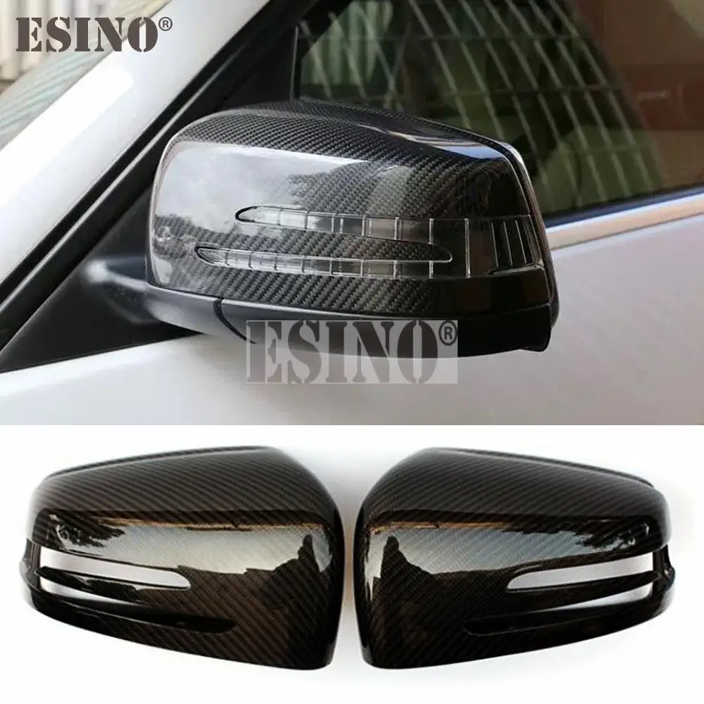 2 x Real Carbon Fiber Rearview Side Mirror Replacement Covers Case Trims For Mercedes Benz W176 W246 W204 W212 W221 C117 X204
2 x Real Carbon Fiber Rearview Side Mirror Replacement Covers Case Trims For Mercedes Benz W176 W246 W204 W212 W221 C117 X204