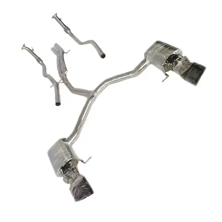 Rs4/rs5 B9 2.9t Автомобильная выхлопная система 304 Выхлопная труба 
Rs4/rs5 B9 2.9t Автомобильная выхлопная система 304 Выхлопная труба