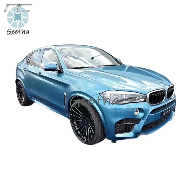 F16 X6 Upgrade X6M Style Body Kit Car Accessories Car Bumpers Front Bumper Rear Bumper Side Skirts for BMW F16 X6
F16 X6 Upgrade X6M Style Body Kit Car Accessories Car Bumpers Front Bumper Rear Bumper Side Skirts for BMW F16 X6