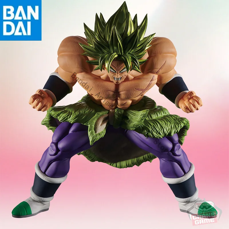in stock Original Genuine BANDAI NAMCO BANPRESTO Dragon Ball Super BLOOD OF SAIYANS Broly PVC About 15cm Figure model toy gift
in stock Original Genuine BANDAI NAMCO BANPRESTO Dragon Ball Super BLOOD OF SAIYANS Broly PVC About 15cm Figure model toy gift