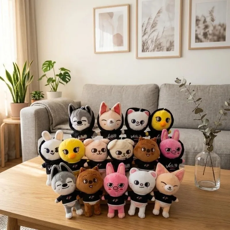 Skzoo Plush Toys Stray Kids Cartoon Stuffed Animal Plushies Doll Kawaii Character Plush Doll Companion for Boy Girls Adults Fans
Skzoo Plush Toys Stray Kids Cartoon Stuffed Animal Plushies Doll Kawaii Character Plush Doll Companion for Boy Girls Adults Fans
