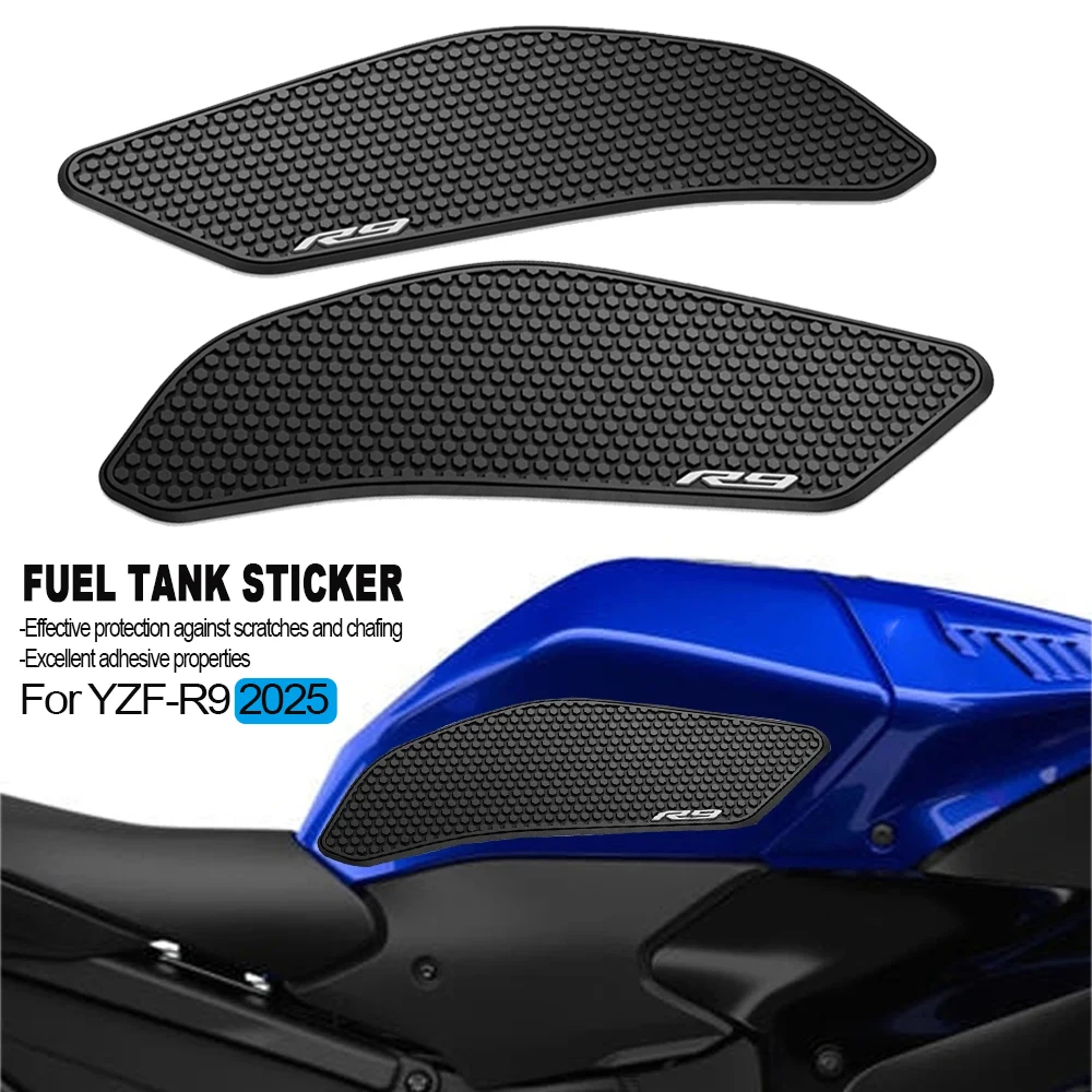 New motorcycle fuel tank side stickers non-slip waterproof pad rubber sticker For YZF-R9 YZF R9 yzf-r9 2025
New motorcycle fuel tank side stickers non-slip waterproof pad rubber sticker For YZF-R9 YZF R9 yzf-r9 2025