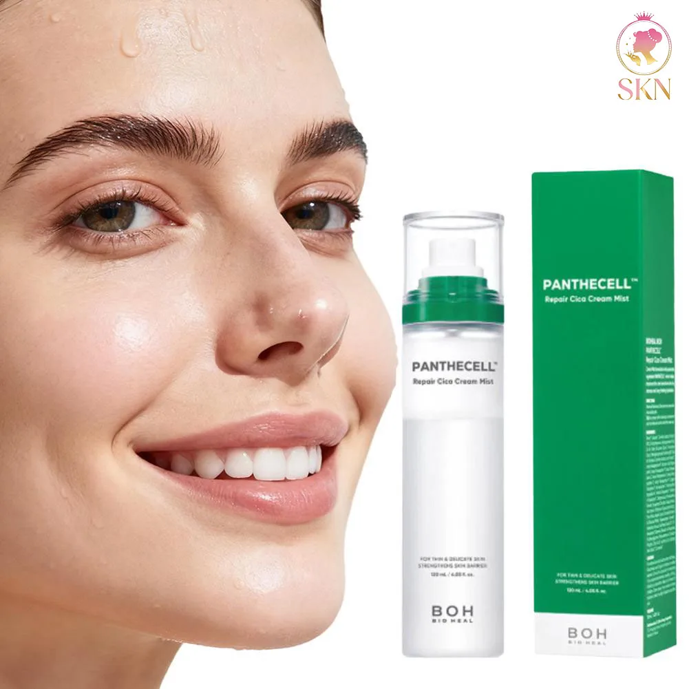 Корейский увлажняющий спрей-мист для лица Panthecell Repair Cica Cream Mist 120 мл: укрепляет кожу и готовит кожу к макияжу
Корейский увлажняющий спрей-мист для лица Panthecell Repair Cica Cream Mist 120 мл: укрепляет кожу и готовит кожу к макияжу