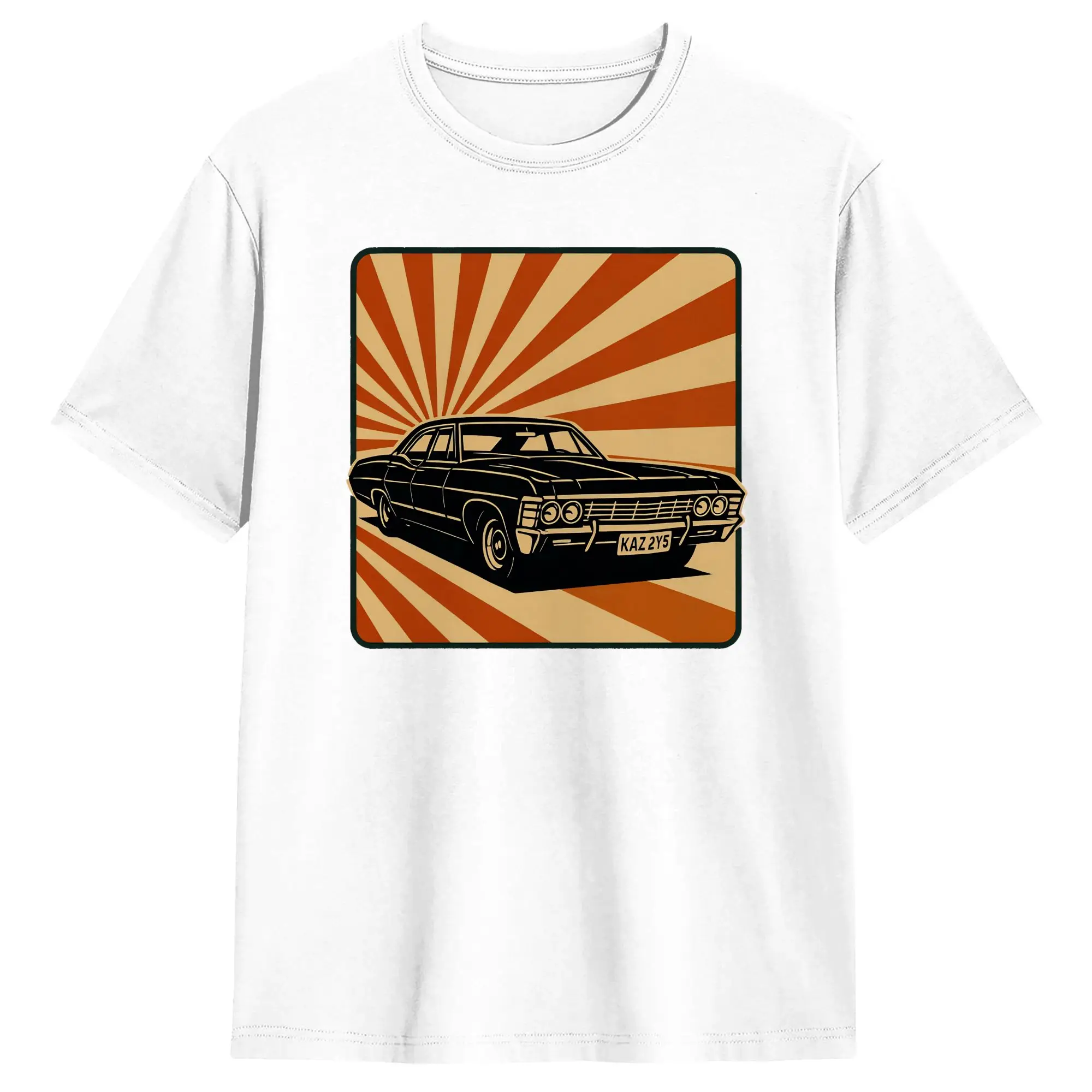 Retro Baby Supernatural T-Shirts Men Funny 100% Cotton Tees Round Collar Short Sleeve T Shirt Printed Clothing
Retro Baby Supernatural T-Shirts Men Funny 100% Cotton Tees Round Collar Short Sleeve T Shirt Printed Clothing