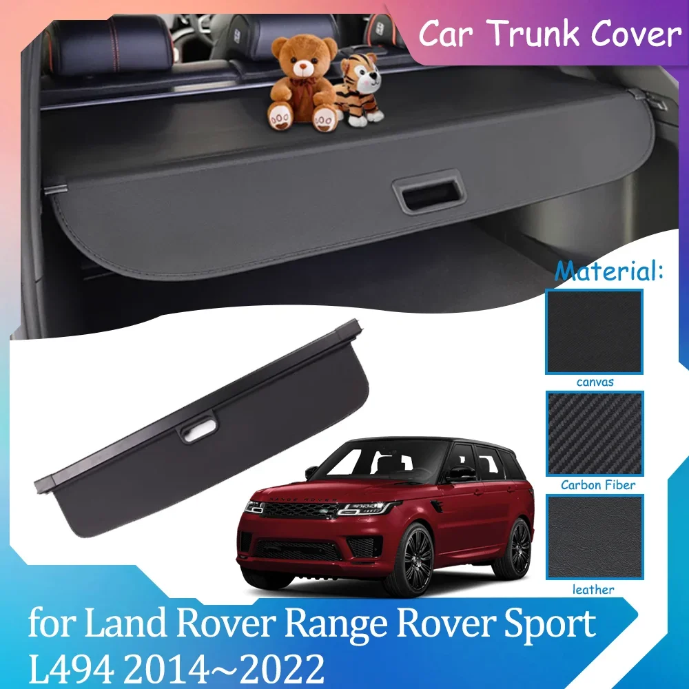 Чехлы для багажника автомобиля Land Rover Range Rover Sport L494 2014 ~ 2022, 2015 2016 2017 2018 2019 2020 2021 навес для багажа, укрытие, разделение для груза, аксессуары
Чехлы для багажника автомобиля Land Rover Range Rover Sport L494 2014 ~ 2022, 2015 2016 2017 2018 2019 2020 2021 навес для багажа, укрытие, разделение для груза, аксессуары