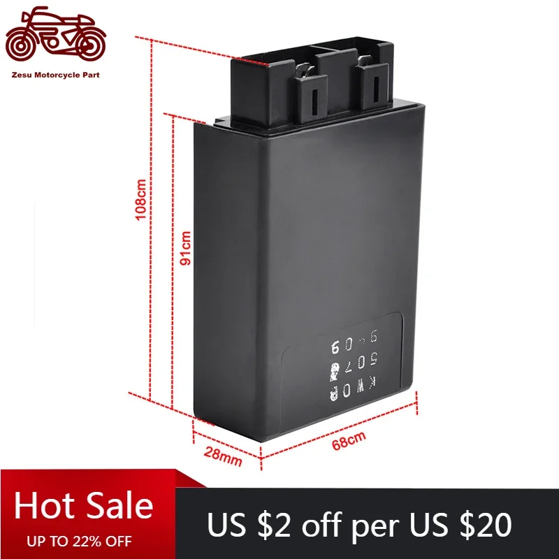Motorcycle Electrical Digital Ignition CDI Unit Box Igniter Ignitor For HONDA BROS400 BROS600 NT400 NT NTV 600 400 NTV600 87-93
Motorcycle Electrical Digital Ignition CDI Unit Box Igniter Ignitor For HONDA BROS400 BROS600 NT400 NT NTV 600 400 NTV600 87-93
