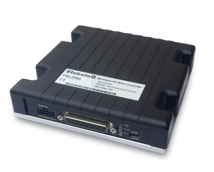 Dual Channel Brushless DC Motor Driver FBL2360 RS232/USB AGV Motor Controller
Dual Channel Brushless DC Motor Driver FBL2360 RS232/USB AGV Motor Controller