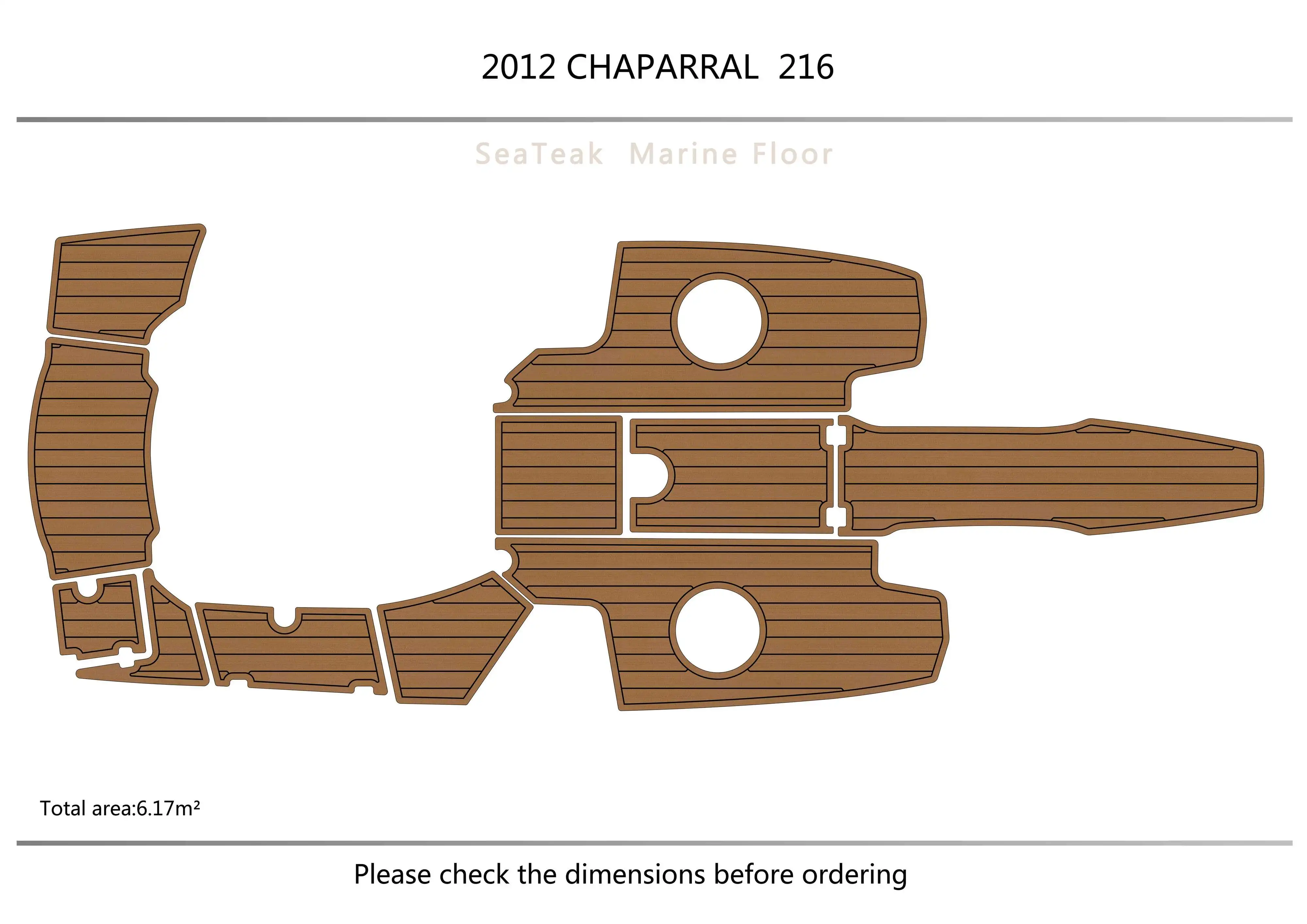 2012 CHAPARRAL 216 Bow Cockpit platform 1/4" 6mm EVA fAUX carpet Water Ski Yacht Fishing Boat Non-slip mat floor
2012 CHAPARRAL 216 Bow Cockpit platform 1/4" 6mm EVA fAUX carpet Water Ski Yacht Fishing Boat Non-slip mat floor