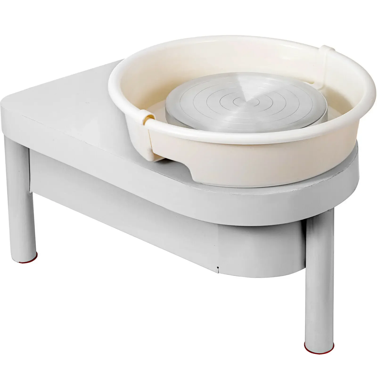 SIHAO 220V 350W Electric Pottery Wheel Lathes Forming Machine Clay Ceramic Wheel Machine Lift Legs Adjustable Foot Pedal
SIHAO 220V 350W Electric Pottery Wheel Lathes Forming Machine Clay Ceramic Wheel Machine Lift Legs Adjustable Foot Pedal