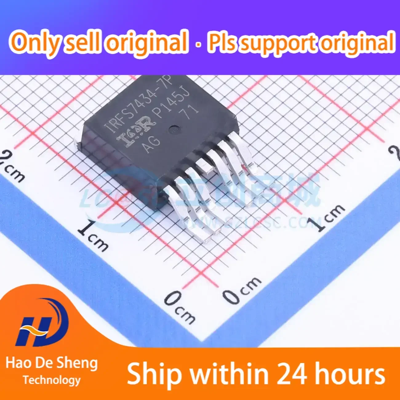 10PCS/LOT IRFS7434TRL7PP D2PAK-7 New Original In Stock
10PCS/LOT IRFS7434TRL7PP D2PAK-7 New Original In Stock