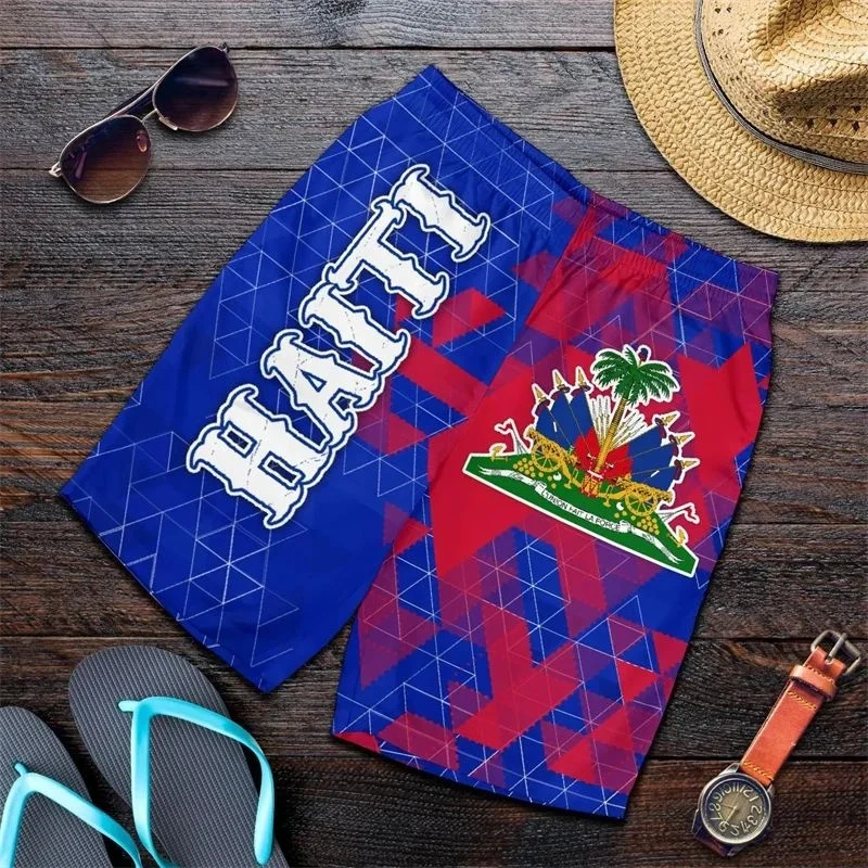 2026 New Quick Drying Classic Haitian National Flag Elements Men's Shorts Football Training Casual
2026 New Quick Drying Classic Haitian National Flag Elements Men's Shorts Football Training Casual