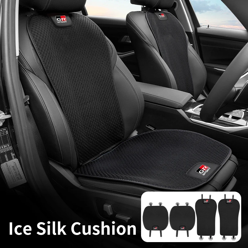 Car Seat Ice Silk Cushion Backrest Breathable Protector Cover Interior For Toyota Corolla Avalon Supra Yaris Camry Tacoma Avanza
Car Seat Ice Silk Cushion Backrest Breathable Protector Cover Interior For Toyota Corolla Avalon Supra Yaris Camry Tacoma Avanza