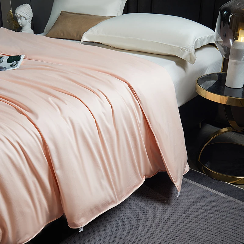 Handmade Silk Quilt, Long - fiber Silk Filling, Anti - mite, Soft and Skin - friendly, King Size for Guest Room Use
Handmade Silk Quilt, Long - fiber Silk Filling, Anti - mite, Soft and Skin - friendly, King Size for Guest Room Use