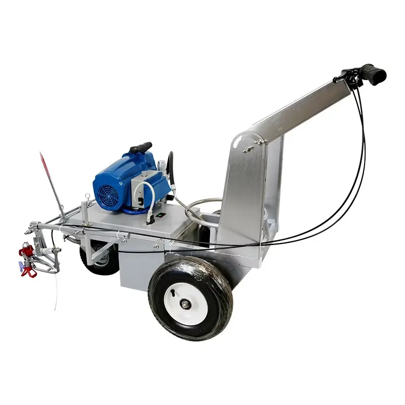 Hand Push Road Cold Spray Line Drawing Machine Runway Marking Equipment With Battery
Hand Push Road Cold Spray Line Drawing Machine Runway Marking Equipment With Battery