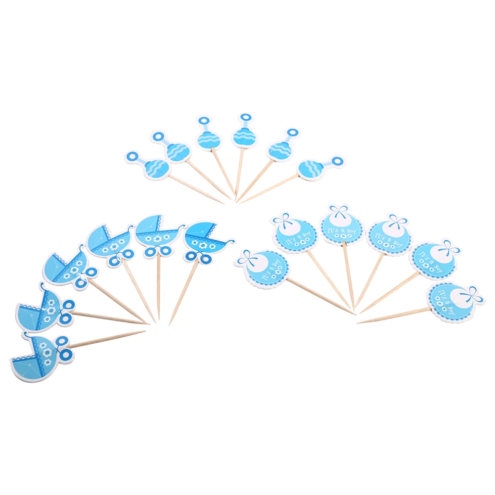 18Pcs Boy Type Kids Birthday Cute Cupcake Toppers Baby Shower Party Cake DIY Decorations
18Pcs Boy Type Kids Birthday Cute Cupcake Toppers Baby Shower Party Cake DIY Decorations