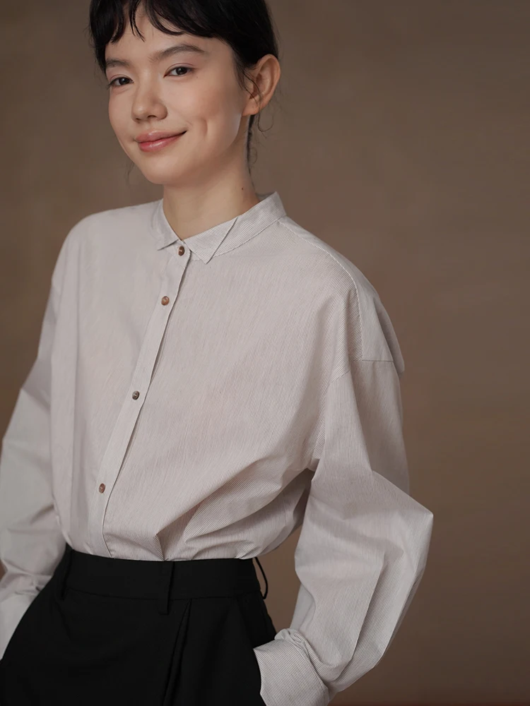 Sketch Class Art Student irt arp Collar Loose Fit Slimming Stripes Commute Top Cotton Nylon Blend Long Sve Casual irt
Sketch Class Art Student irt arp Collar Loose Fit Slimming Stripes Commute Top Cotton Nylon Blend Long Sve Casual irt