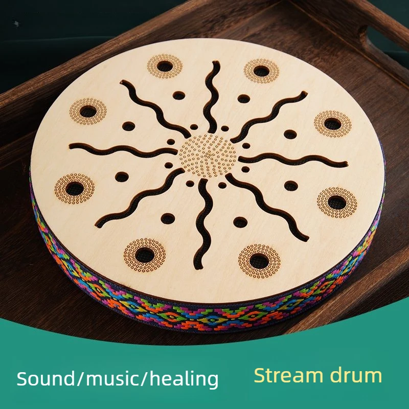 Meditation Stream Drum Spiritual Relaxation Stream Drum Sound Healing Wooden Drums Mindfulness Percussion Musical Instruments
Meditation Stream Drum Spiritual Relaxation Stream Drum Sound Healing Wooden Drums Mindfulness Percussion Musical Instruments