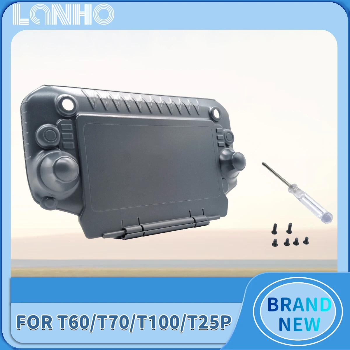 RC Protection Cover Guard Screen Sunshade Hood for DJI Agras T100 T70 T70P Agricultural Drone Remote Controller Cover
RC Protection Cover Guard Screen Sunshade Hood for DJI Agras T100 T70 T70P Agricultural Drone Remote Controller Cover