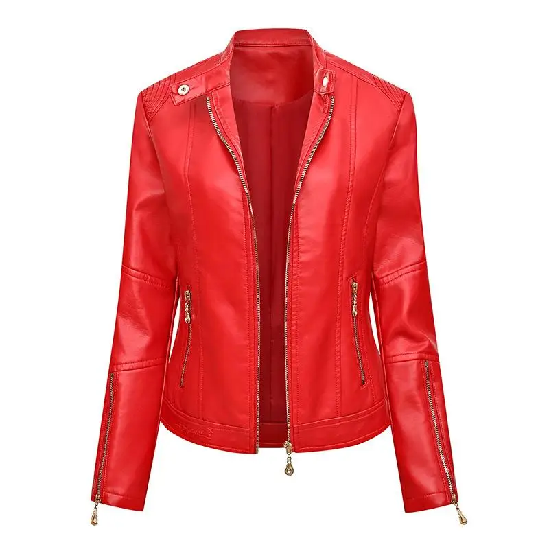 plus Size Women's Leather Jaet Briti Sle Long Sve Ironl Procing Other Fabric Winter Faion Ladies Coat
plus Size Women's Leather Jaet Briti Sle Long Sve Ironl Procing Other Fabric Winter Faion Ladies Coat