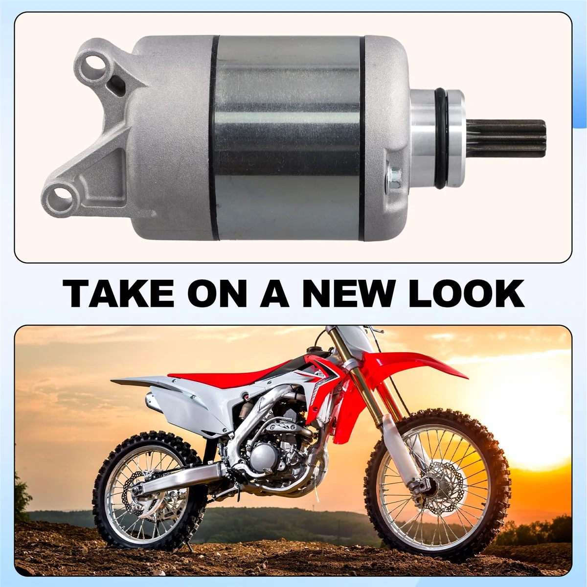 31200-KSC-671 Motorcycle Engine Parts Starter Moto New Arrivals ard Enduro Motocross
31200-KSC-671 Motorcycle Engine Parts Starter Moto New Arrivals ard Enduro Motocross