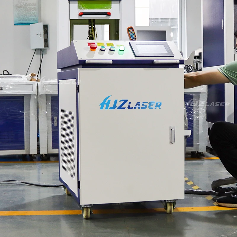 Newly Upgraded Raycus 6000W Continuous Laser Cleaning Machine, Which Offers High-efficiency Cleaning of Rust and Paint.
Newly Upgraded Raycus 6000W Continuous Laser Cleaning Machine, Which Offers High-efficiency Cleaning of Rust and Paint.