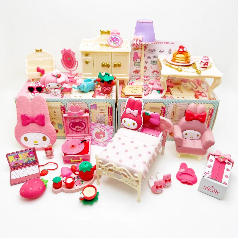Re-ment Capsule Toys Melody Strawberry Room Cute Girl Pink Cake Furniture Miniature Ornament Gifts
Re-ment Capsule Toys Melody Strawberry Room Cute Girl Pink Cake Furniture Miniature Ornament Gifts