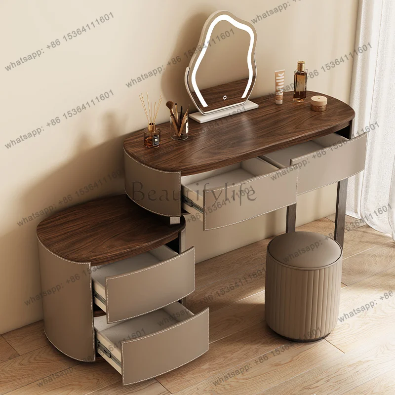 FGGlamour Modern Dressing Table Simple Style Unique Aesthetic Vanity Table Nordic Trendy Tocador De Maquillaje Bedroom Furniture
FGGlamour Modern Dressing Table Simple Style Unique Aesthetic Vanity Table Nordic Trendy Tocador De Maquillaje Bedroom Furniture
