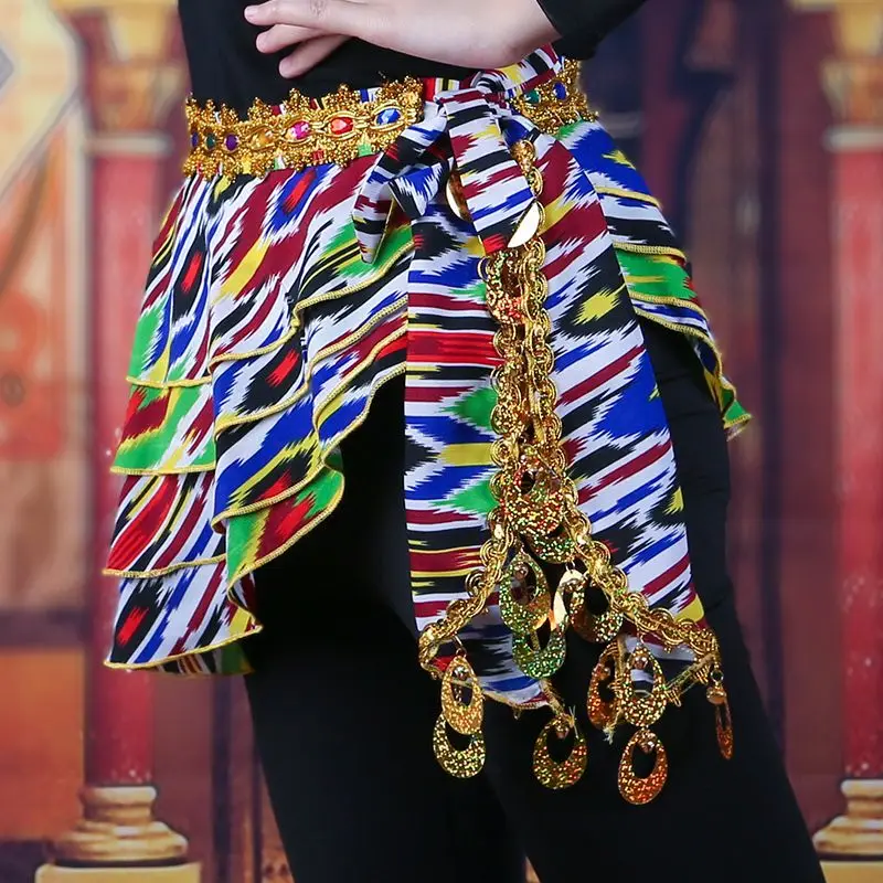 2026 Gulimina Uyghur Classroom Practice Bell Lotus Leaf Skirt
2026 Gulimina Uyghur Classroom Practice Bell Lotus Leaf Skirt