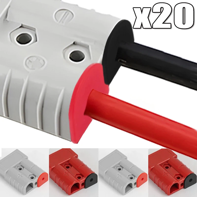 2~20PCS Versatile Waterproof Red & Black Fixing Plug 120A/175A/350A for Connector Plugs Cable Kits Applications Car Accessories
2~20PCS Versatile Waterproof Red & Black Fixing Plug 120A/175A/350A for Connector Plugs Cable Kits Applications Car Accessories