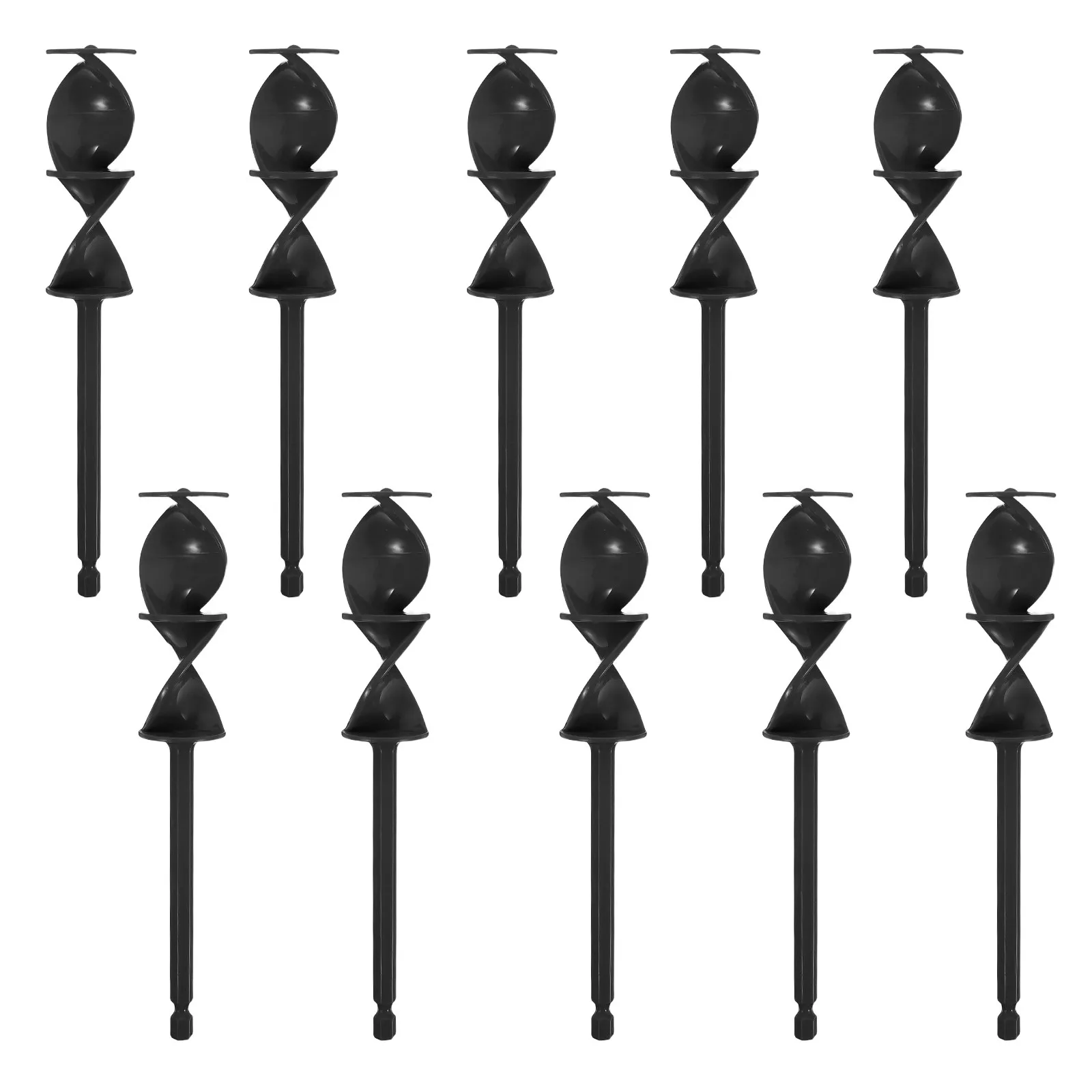 10Pcs Epoxy Resin Mixing Paddles Plastic Drill Attachment Paint Stirrer Paddle Mixer for Epoxy Paint Mixing Paddle for Drill
10Pcs Epoxy Resin Mixing Paddles Plastic Drill Attachment Paint Stirrer Paddle Mixer for Epoxy Paint Mixing Paddle for Drill