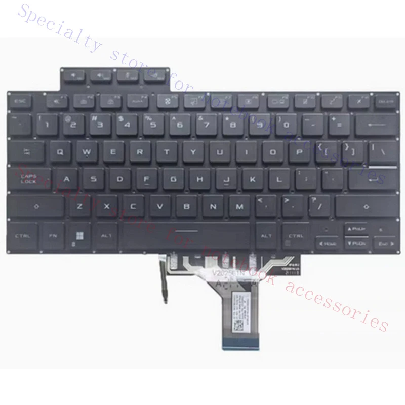 A+ FOR ASUS ROG 13 GV301Q GV301R R9 2021 2022 Laptop Backlit Keyboard Replacement
A+ FOR ASUS ROG 13 GV301Q GV301R R9 2021 2022 Laptop Backlit Keyboard Replacement