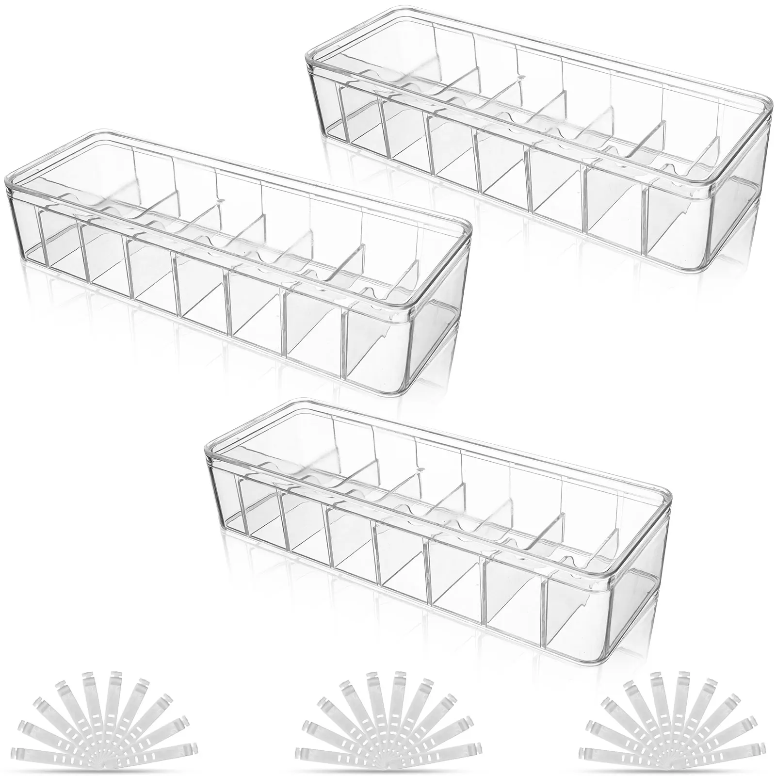 3 Pack Cable Tidy Box With 30 Cable Ties Clear Cables Management Box Charger Plastic Storage Box With Lid For Household Cable Ch
3 Pack Cable Tidy Box With 30 Cable Ties Clear Cables Management Box Charger Plastic Storage Box With Lid For Household Cable Ch