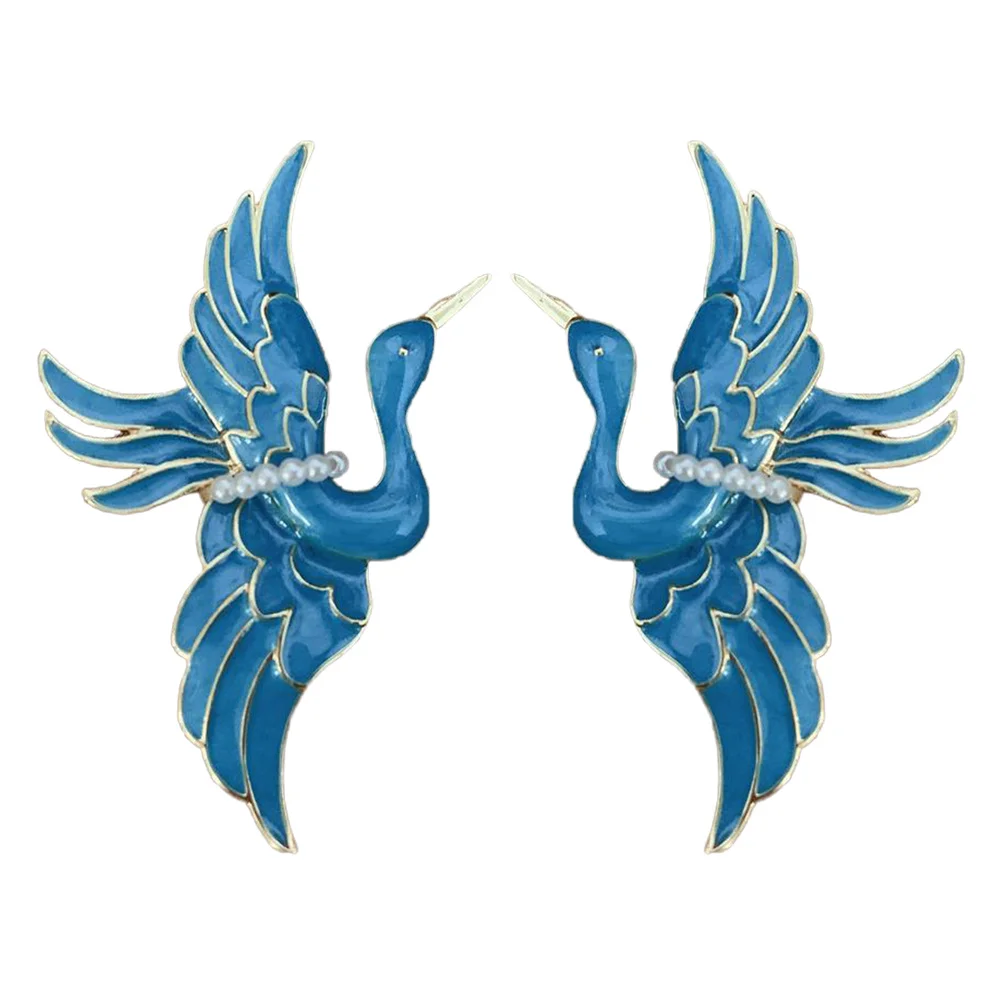 2Pcs Chinese Style Enamel Crane Brooch Lifelike Vintage Breastpin for Jackets Sweaters Dresses Suits Everyday Wear
2Pcs Chinese Style Enamel Crane Brooch Lifelike Vintage Breastpin for Jackets Sweaters Dresses Suits Everyday Wear