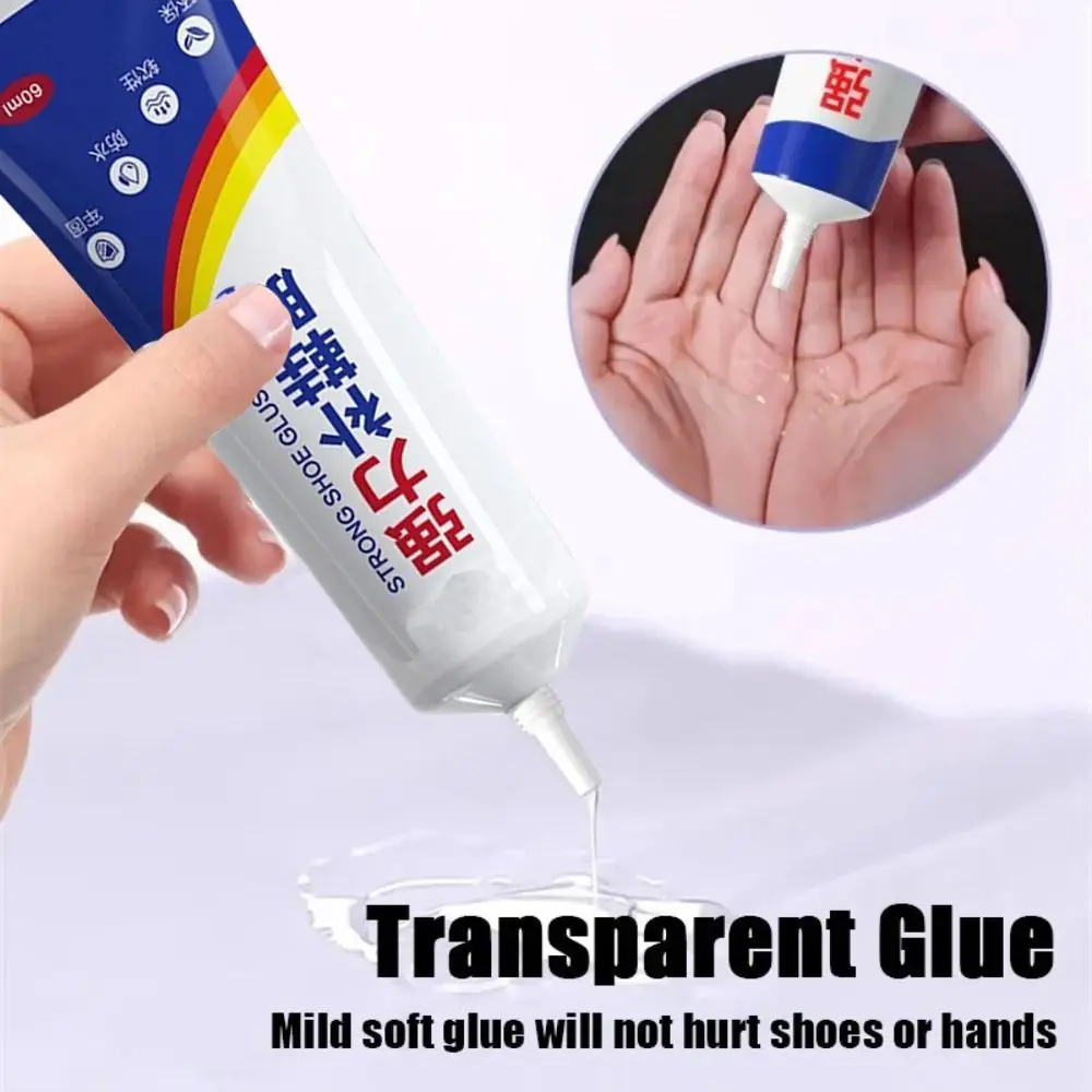 Useful 60ml Shoe Glue Slow-Drying Waterproof Repair Paste Effective Quick Fix Adhesive Glue
Useful 60ml Shoe Glue Slow-Drying Waterproof Repair Paste Effective Quick Fix Adhesive Glue