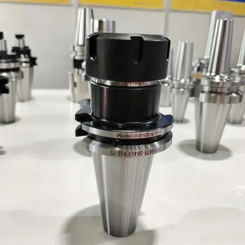 DIN69871 SK30 SK40 SK50 ER16 ER20 ER25 ER32 ER40 Collet Chuck CNC Tool Holder
DIN69871 SK30 SK40 SK50 ER16 ER20 ER25 ER32 ER40 Collet Chuck CNC Tool Holder