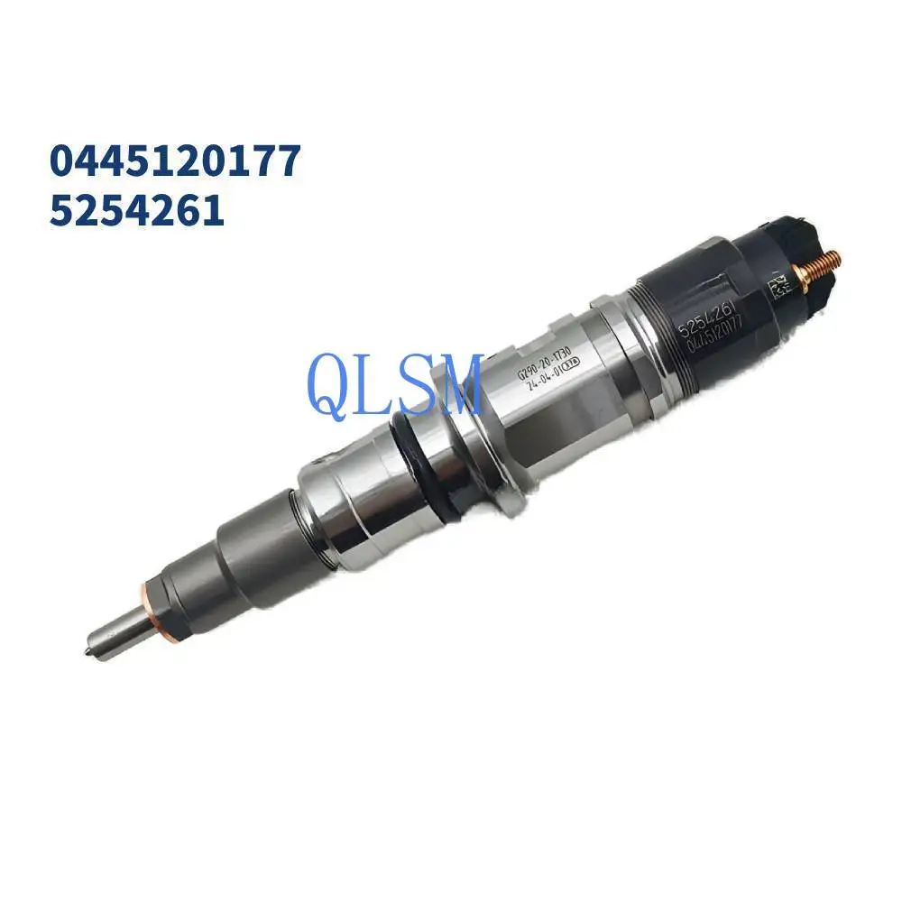 New High Quality Parts Diesel fuel injector 0445120177 5254261 for Dodge Cummins ISB QSB 4.5L/6.7L-
New High Quality Parts Diesel fuel injector 0445120177 5254261 for Dodge Cummins ISB QSB 4.5L/6.7L-