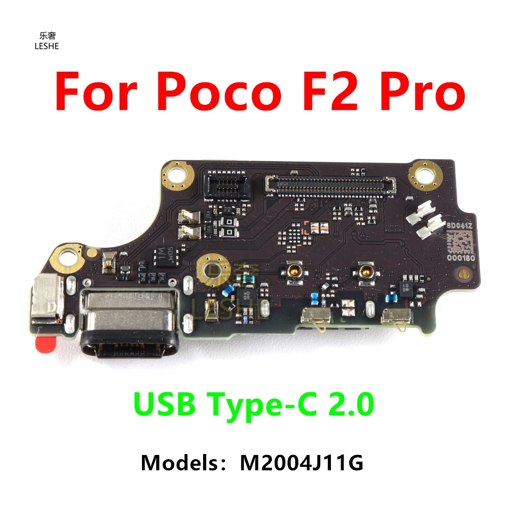 30W USB Type-C 2.0 Charge Board Charging Port Connector For Xiaomi Poco F2 Pro Phone Accessories Replacement Spare Parts
30W USB Type-C 2.0 Charge Board Charging Port Connector For Xiaomi Poco F2 Pro Phone Accessories Replacement Spare Parts