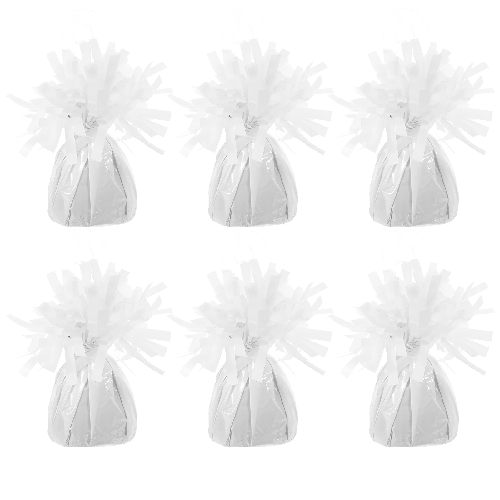 6pcs White Balloon Weights Helium Floating Decor Party Supplies Birthday Anniversary Wedding Holiday Events Balloon Pendants
6pcs White Balloon Weights Helium Floating Decor Party Supplies Birthday Anniversary Wedding Holiday Events Balloon Pendants