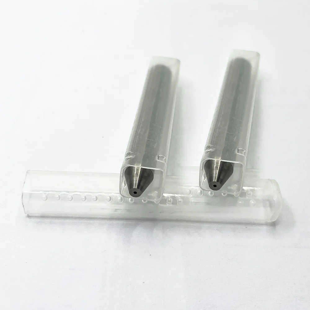 Water Jet Cutting Head Mixing Tube 9.45x1.02x76.2 For Waterjet Parts Long Life Nozzle Foccussing 9.45*1.02*76.2mm 943-0762-102
Water Jet Cutting Head Mixing Tube 9.45x1.02x76.2 For Waterjet Parts Long Life Nozzle Foccussing 9.45*1.02*76.2mm 943-0762-102