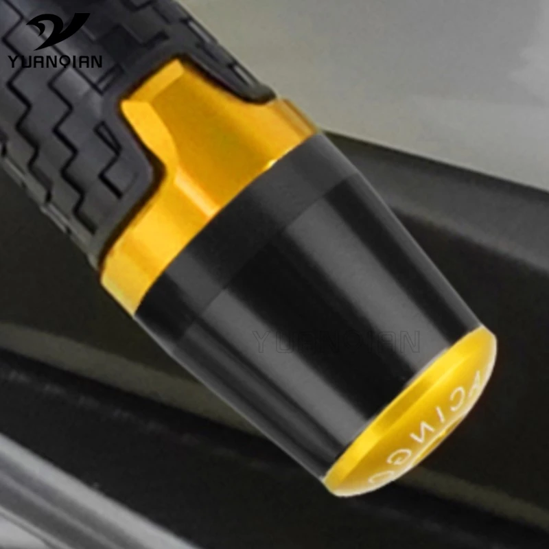 22MM Motorcycle Handle Bar Ends Weight Handlebar Grips Cap Anti Vibration Silder Plug For KYMCO XCITING 250 300 350 400 400S 500
22MM Motorcycle Handle Bar Ends Weight Handlebar Grips Cap Anti Vibration Silder Plug For KYMCO XCITING 250 300 350 400 400S 500