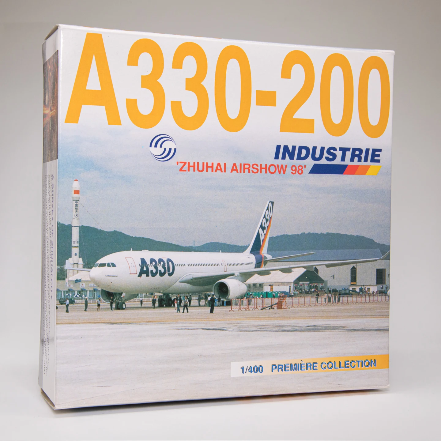 Dragon 1:400 Air Show A330-200 Aircraft Model Diecast Alloy 55063 Classic Nostalgia Toy Souvenir Gift Collectible Static Display
Dragon 1:400 Air Show A330-200 Aircraft Model Diecast Alloy 55063 Classic Nostalgia Toy Souvenir Gift Collectible Static Display