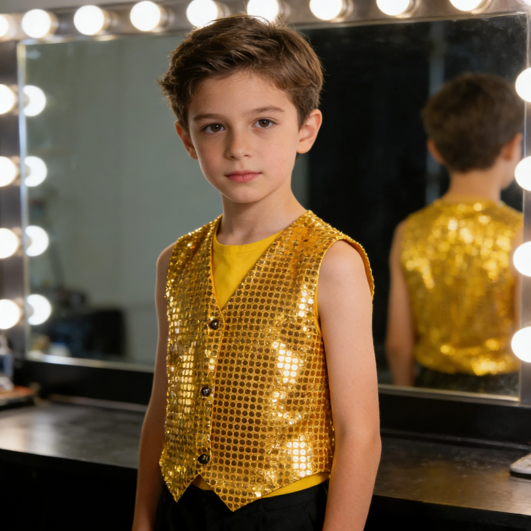 2026 Sequined Vest Dance Costume Shiny Design For Stage Performance Hip Hop Dance Show Fashion Comfortable Outfit
2026 Sequined Vest Dance Costume Shiny Design For Stage Performance Hip Hop Dance Show Fashion Comfortable Outfit
