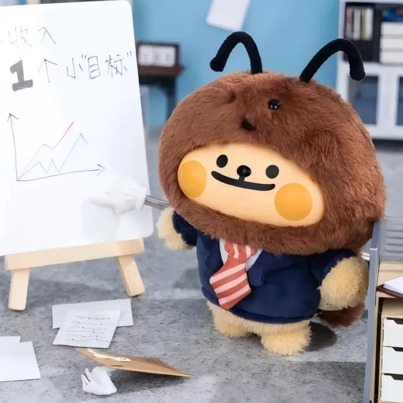 Подлинная серия Bear Is Bug, виниловая плюшевая слепая коробка, подвеска, милая коллекция кукол, украшение для рабочего стола, модный тренд, подарок
Подлинная серия Bear Is Bug, виниловая плюшевая слепая коробка, подвеска, милая коллекция кукол, украшение для рабочего стола, модный тренд, подарок